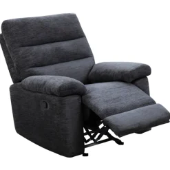 Salon 3 et 1 places Coral gris foncé