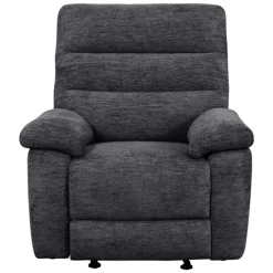 Salon 3 et 1 places Coral gris foncé