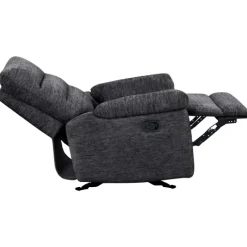 Salon 3 et 1 places Coral gris foncé