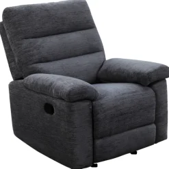 Salon 3 et 1 places Coral gris foncé