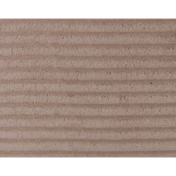 Salon panoramique Latte beige cotelé