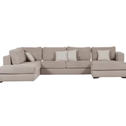 Salon panoramique Rocco beige (sens inverse)
