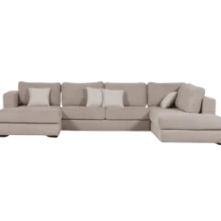 Salon panoramique Rocco beige