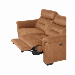Salon 2,5 + 2 places Calloway cognac