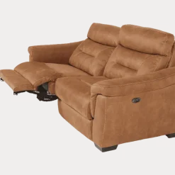 Salon 2,5 + 2 places Calloway cognac