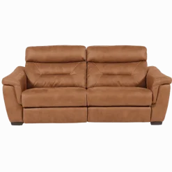 Salon 2,5 + 2 places Calloway cognac