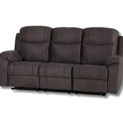 Salon 3 + 2 places Chicago marron