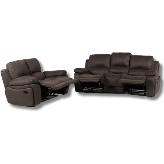 Salon 3 + 2 places 18172 gris