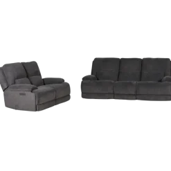Salon 3 + 2 places 70233HM gris