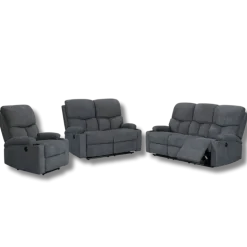 Salon 3 + 2 places Hyman Gris