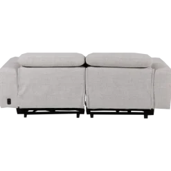 Salon 3 + 2 places KM.6055 gris clair