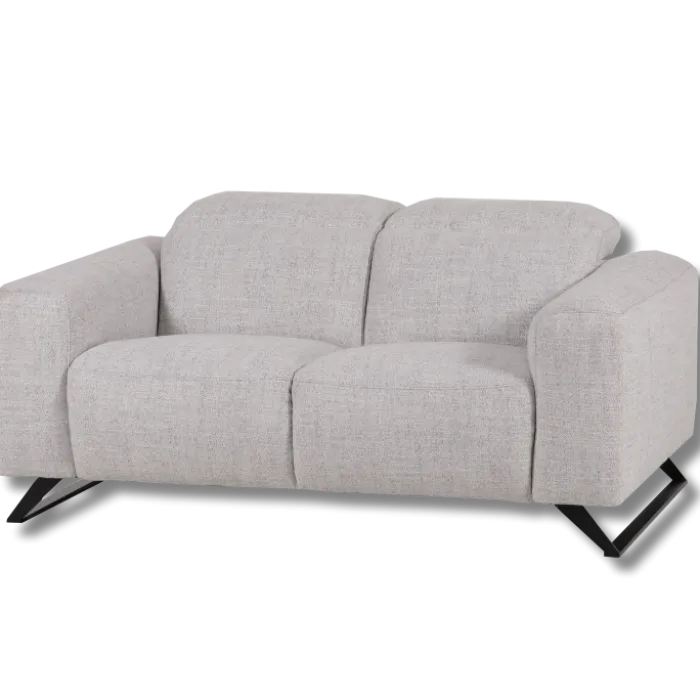 Salon 3 + 2 places KM.6055 gris clair