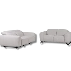 Salon 3 + 2 places KM.6055 gris clair