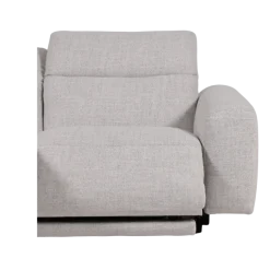 Salon 3 + 2 places KM.6055 gris clair