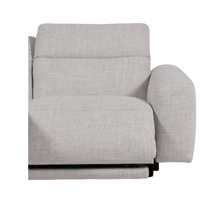Salon 3 + 2 places KM.6055 gris clair