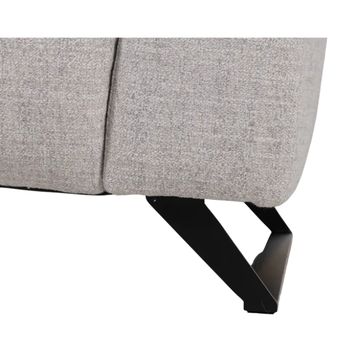 Salon 3 + 2 places KM.6055 gris clair