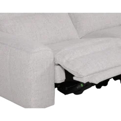 Salon 3 + 2 places KM.6055 gris clair
