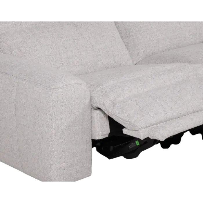 Salon 3 + 2 places KM.6055 gris clair