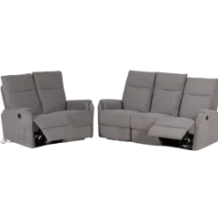 Salon 3 + 2 places Liyo gris