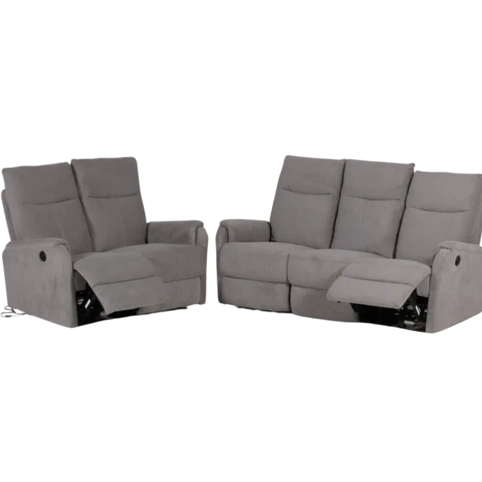 Salon 3 + 2 places Liyo gris
