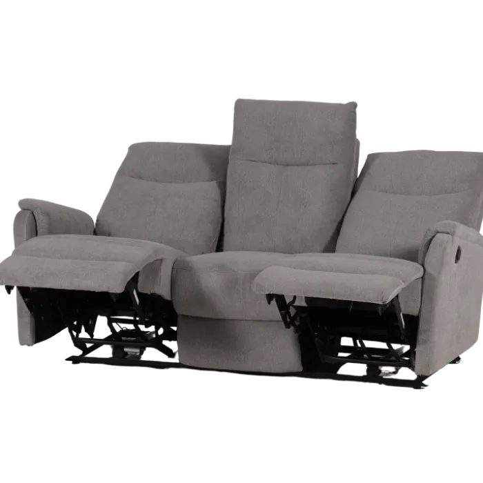 Salon 3 + 2 places Liyo gris