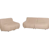 Salon 3 + 2 places - Loua 2225 Beige