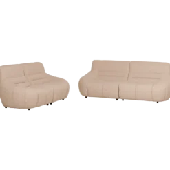 Salon 3 + 2 places - Loua 2225 Beige