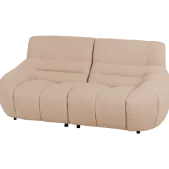 Salon 3 + 2 places - Loua 2225 Beige