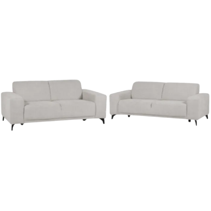 Salon 2,5 + 2 places Mats gris