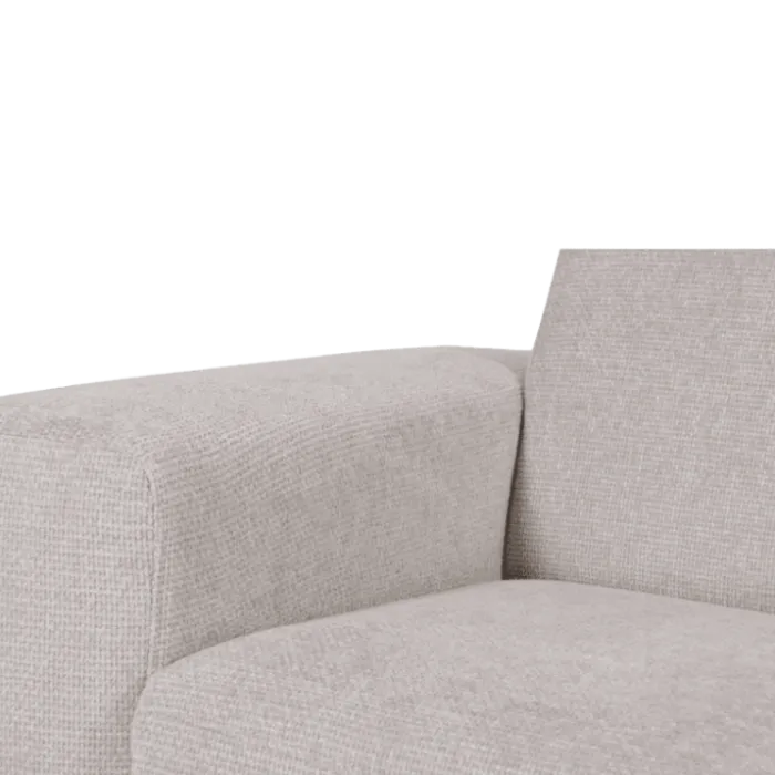 Salon 2,5 + 2 places Mats gris