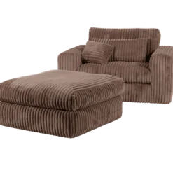 Salon 3 +1places Moiano taupe