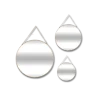 Set de 3 Miroir Leny or