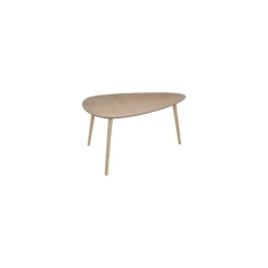 Set de 2 tables Mileo