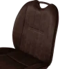Shelton - Chaise en tissu Luxor anthracite