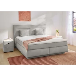 Simone lit 160x 200 cm Boxspring avec coffre