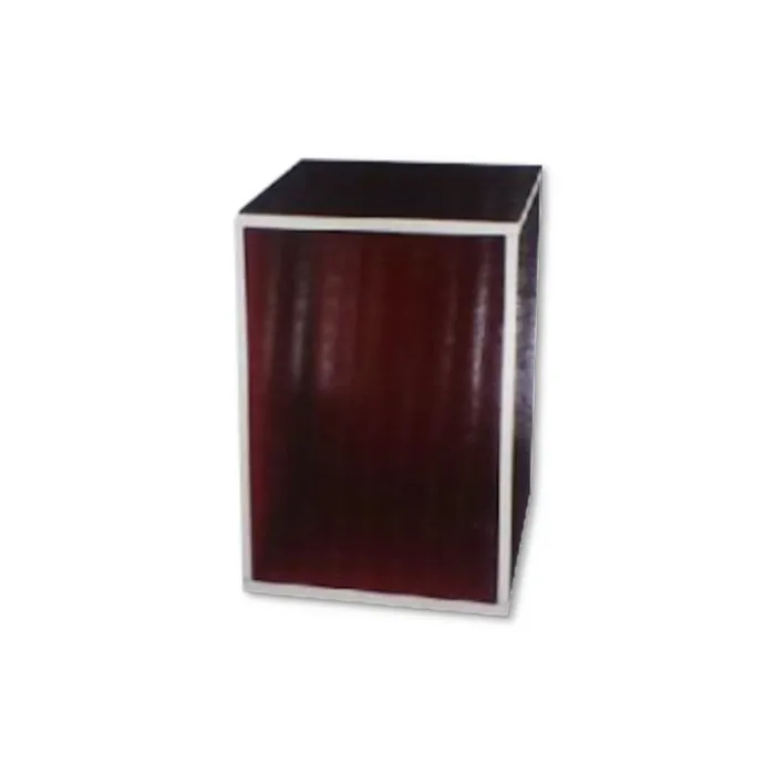 Single cube cabinet black/red h11-t0013