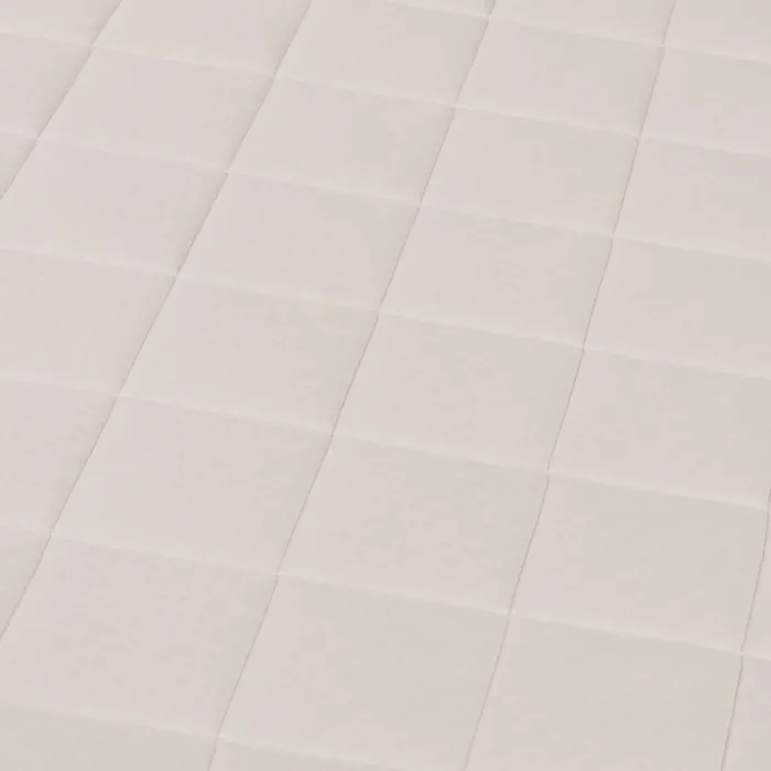 Sommier tapissier 140x200 Cansas Coutil beige
