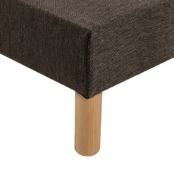 Sommier tapissier 80x200 First gris