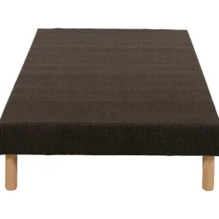 Sommier tapissier 90x190 First gris