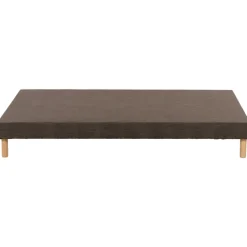 Sommier tapissier140x190 First gris