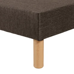 Sommier tapissier140x190 First gris