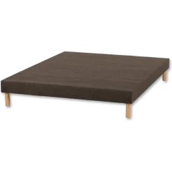 Sommier tapissier140x190 First gris