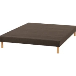 Sommier tapissier 140x200 First gris