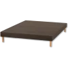 Sommier tapissier 2 160x200 First gris