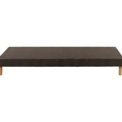 Sommier tapissier (2x) 80x200 First gris