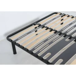 Sommier 160x200 Cadre kit 5 zones