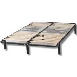 Sommier 160x200 Cadre kit 5 zones