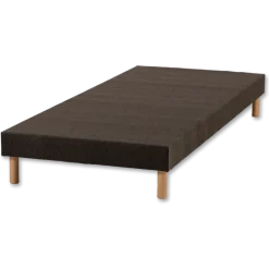 Sommier 70 x 190 cm / tissu gris first