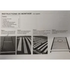 Sommier 120x200 Max Kit