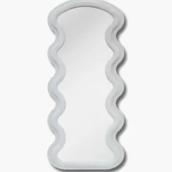 Sophia Blanc Miroir - 80x 180 cm